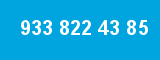 933 822 43 85 933 822 43 85